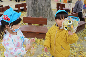 フクロウを作りました🦉　ぺんぎん
