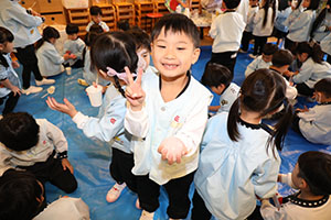 スライム楽しかったね　きりん・E