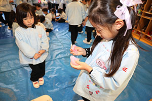 スライム楽しかったね　きりん・E