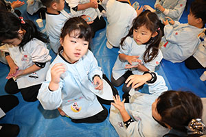 スライム楽しかったね　きりん・E