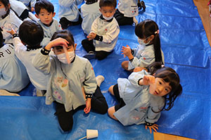 スライム楽しかったね　きりん・E