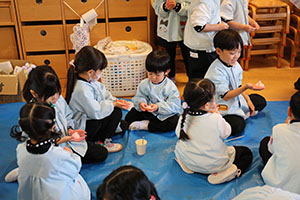 スライム楽しかったね　きりん・E