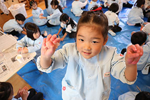 スライム楽しかったね　きりん・E