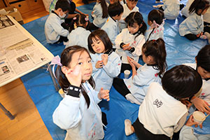 スライム楽しかったね　きりん・E