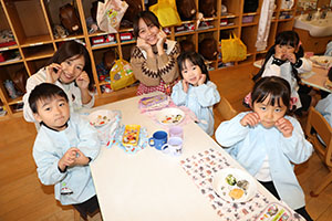 もちつき大会　うさぎ・りす・ことり 　NO．2