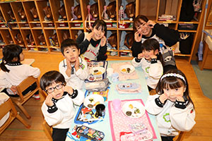 もちつき大会　うさぎ・りす・ことり 　NO．2