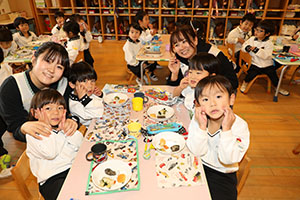 もちつき大会　うさぎ・りす・ことり 　NO．2