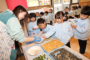 もちつき大会　うさぎ・りす・ことり 　NO．2