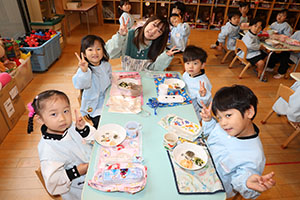 もちつき大会　うさぎ・りす・ことり 　NO．2