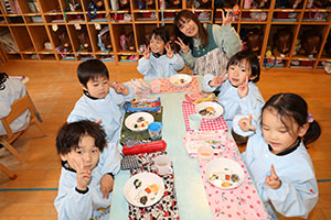 もちつき大会　うさぎ・りす・ことり 　NO．2