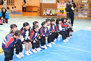 もちつき大会　うさぎ・りす・ことり 　NO．1