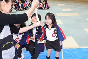 もちつき大会　うさぎ・りす・ことり 　NO．1