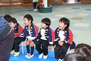 もちつき大会　うさぎ・りす・ことり 　NO．1