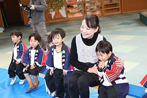 もちつき大会　うさぎ・りす・ことり 　NO．1