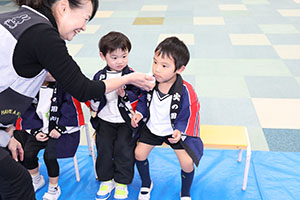 もちつき大会　うさぎ・りす・ことり 　NO．1