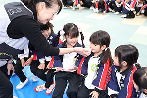 もちつき大会　うさぎ・りす・ことり 　NO．1