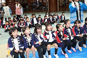 もちつき大会　うさぎ・りす・ことり 　NO．1