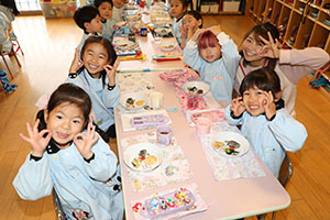 もちつき大会　年中組　NO.2