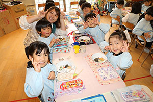 もちつき大会　年中組　NO.2