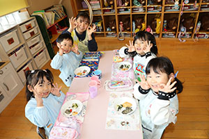 もちつき大会　年中組　NO.2