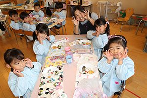 もちつき大会　年中組　NO.2