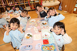 もちつき大会　年中組　NO.2