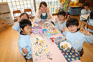 もちつき大会　年中組　NO.2