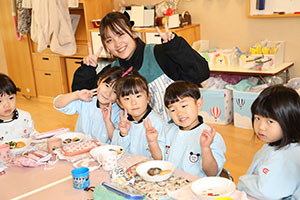 もちつき大会　年中組　NO.2