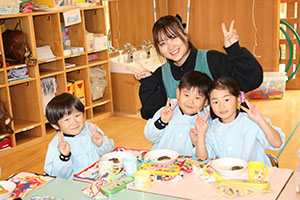 もちつき大会　年中組　NO.2