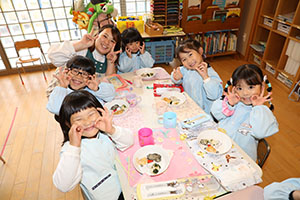 もちつき大会　年中組　NO.2