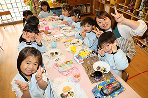 もちつき大会　年中組　NO.2