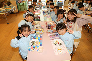 もちつき大会　年中組　NO.2