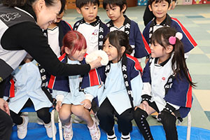 もちつき大会　年中組　NO.1