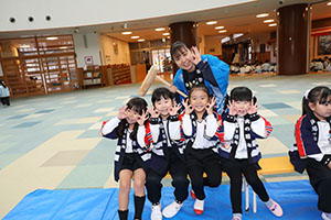 もちつき大会　年中組　NO.1