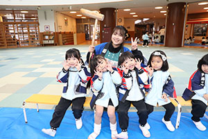 もちつき大会　年中組　NO.1