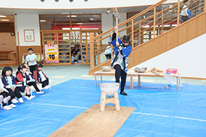 もちつき大会　年中組　NO.1