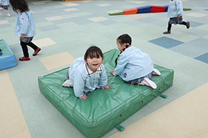 サーキット遊び　うさぎ