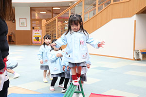 サーキット遊び　うさぎ