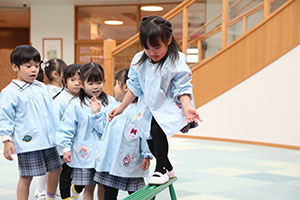サーキット遊び　うさぎ