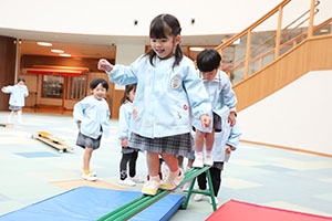 サーキット遊び　うさぎ