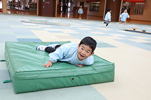 サーキット遊び　うさぎ