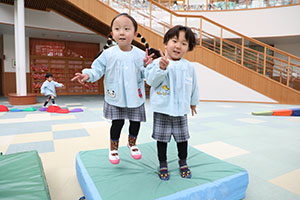 サーキット遊び　うさぎ