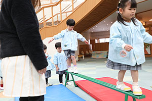サーキット遊び　うさぎ