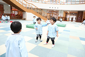 サーキット遊び　うさぎ