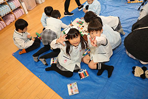 ペインティングごっこ　D