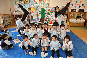 ペインティングごっこ　D