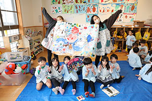 ペインティングごっこ　D