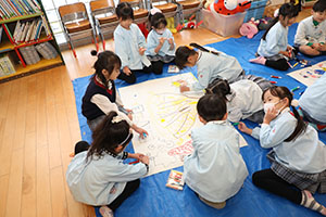 ペインティングごっこ　D