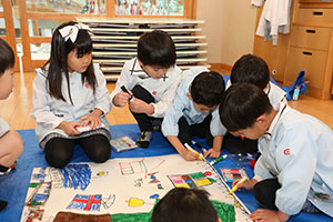 ペインティングごっこ　D