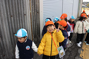 お散歩へでかけました　こあら・E